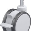 Blickle 935702 LKDGH-PATH 125K-FI-ZA51 Podwójna rolka z tworzywa sztucznego Średnica koła: 125 mm Maksymalne obciążenie: