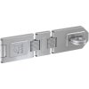 Basi 6901-0195 Safety Hasp 195mm Silver Galvanised Steel Corrosion-Resistant