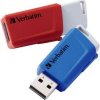 Verbatim V Store N CLICK Pendrive USB 32 GB czerwony, niebieski 49308 USB 3.2 Gen 1