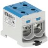 Listwa zaciskowa 2-torowa Al/Cu 25-150mm2 640A 1500V na szynę TH35 niebieski OTL150-2 MOREK