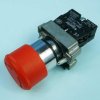 XB2-BS442C PRZYCISK BEZP.'GRZYBEK' 30mm
