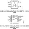 Low Power, 350 MHz Voltage Feedback Amplifiers