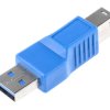 Adapter złącze A USB A złącze B USB B rodzaj A Męskie rodzaj B Męskie standard USB 3.0 RS PRO