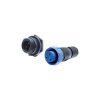 Bulgin PX0411/08P/6065 400 Series Buccaneer 8 Pole Inline Cable Connector Plug