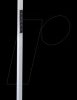 LX700193 LED office floor lamp, up/down, white