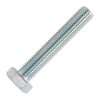 Sealey SS1480 HT Setscrew M14 x 80mm 8.8 Zinc DIN 933 Pack of 10