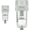 Filtr pneumatyczny seria AF, filtracja do 5μm NPT 1/4, Automatyczny SMC