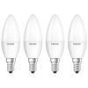 OSRAM 4058075819474 LED BASE CLASSIC B 4.9W 827 Frosted E14 Bulb