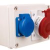 Rozdzielnica stacjonarna R-BOX 150 1x16A/5P 1x250V IP44 B.1091