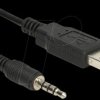 83778 Cable USB TTL male > 3.5 mm 4 pin stereo jack male 1.8 m (5 V)