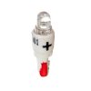Dioda LED 12.5mA 30V DC czerwony 0mm LEDWB-R 208726