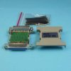 UK-6 RS232 JUMPER BOX DB25M/DB25F 123