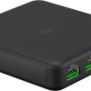 Wieloportowa ładowarka biurkowa USB-C™ PD GaN (65 W) czarny