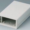 ABS shell housing, (L x W x H) 158 x 95 x 45 mm, gray white (RAL 9002), A9408343