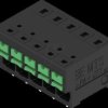 2913630000 Signal terminal, SNAP IN with control button, 5-pin, 90°