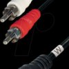 A 34L 2x RCA connector to 5-pin DIN socket, 0.2 m