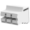 Socket housing, 3 pole, pitch 5 mm, straight, natural, 927156-1