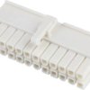 Molex 39012245 Obudowa złącza pin żeńskiego na kabel Molex MOL Power & Signal Sol., piny: 24, 13 A, 1 szt.