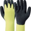 Rękawice robocze KCL StoneGrip 692 692-9, Rozmiar rękawic: 9, L, żółty, czarny