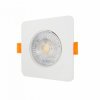OPRAWA DOWNLIGHT LED 3W/5W/7W 210/350/490 lm CCT BIAŁY KWADRAT IP20 Podtynkowy