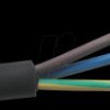 Rubber flexible cable, 3 x 1.5 mm², 25-m coil
