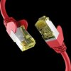 EC020200058 Patch cable, Cat.6a, S/FTP PiMF, 25 m, red