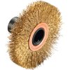 Bosch 1600A00159 Wire Wheel Brush Ø 44mm Brass Coated Wire BM10 for PRR 250