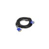 Złącze D-SUB DB15 wt-wt 5m VGA