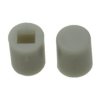 Klawisz; SC002-GR; szary; okrągły; 6mm; 7mm; 2x3mm; RoHS