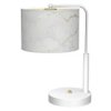 Lampka Nocna Senso White/Gold 1Xe27 Mlp7310 Milagro