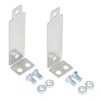 Pololu Bracket Pair for Sharp GP2Y0A02, GP2Y0A21, and GP2Y0A41 Distance Sensors - Perpendicular