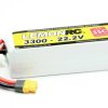 Pakiet akumulatorów (LiPo) 22.2 V 3300 mAh 35 C LemonRC Softcase XT60