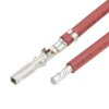 Molex 2196712101 Styk zaciskany z przewodem linkowym, 1 szt.