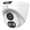 Kamera IP UNIVIEW, AI, ColorHunter, 5Mpix, turret, ob 2.8mm, biały LED 30m, WDR, mikrofon, SDXC, IP67, 12VDC/PoE
