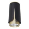 Spot Flower Black Gold Downlight 1Xgu10 Ml0262 Milagro