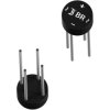 Diotec Semiconductor bridge rectifier, 40 V, 80 V (RRM), 2 A, round bridge, B40R