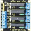 Joy-It 4 channel Solid State Relay board