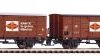 Piko TT 47033 TT zestaw 2 wagonów towarowych G02 postęp DR