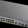 GS1350-18HP-EU0101F Switch, 18-Port, Gigabit Ethernet, PoE
