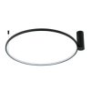 Plafon Ring L CCT 1xLED czarny LP-909/1C L BK CCT Light Prestige