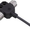 ifm Electronic E10437 Rozdzielacz i adapter czujnika/aktuatora E10437, piny: 4, 5 m, 1 szt.