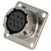 PT02A1210S23 Złącze okrągłe gniazdo kołnierz (4 otwory),na panel 10PIN