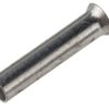 Końcówka tulejkowa izolowana 1.5mm² długość 10mm średnica 1.7mm JST