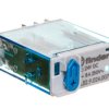 Przekaznik miniaturowy 8A 2P 24V DC AgNi F46-52-9-024-0074