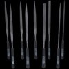 140.3050 Needle file set with plastic handle, 12 pieces