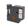 Taśma D1 40917 Do Drukarki Dymo 9Mm 7M Czerwona Taśma Czarny Nadruk