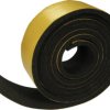 Sealing tape, 25 x 3 mm, EPDM, black, 10 m, 10187890
