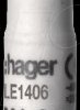 LE1406 Fuse insert D01 E14, 6 A, 400 V, gG, with indicator