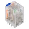 Drm270110lt Przekaźnik Elektromagnetyczny Dpdt 110Vdc Istyków Max: 10A