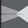 46481085 A4 spiral notebook, lined, 90 sheets, grey